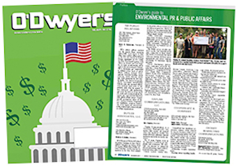 O'Dwyer's Feb. '17 Environmental PR & Public Affairs Magazine