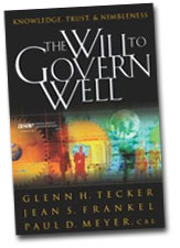 Will to Govern book
