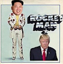 Kim Jong 'Little Rocket Man' un & Donald Trump