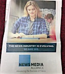 Newspaper Assn. of America drops "newspaper" from its name
