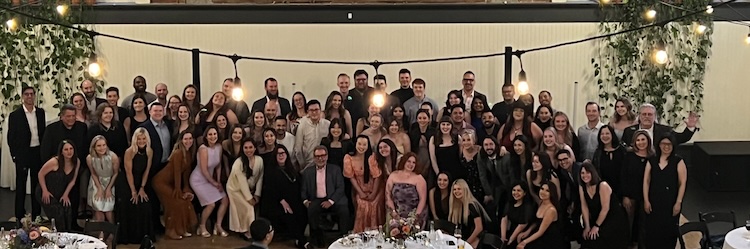 The Agency cultivates connection through various means like Work-Away-From-Work week in the U.S. that finished with a Spring party.