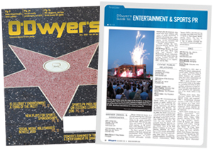 O'Dwyer's December Entertainment & Sports PR Magazine