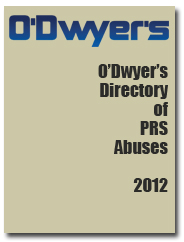 O'Dwyer's Directory of PR Abuses
