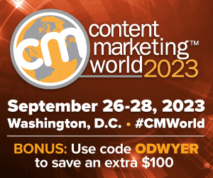 Content Marketing World 2023
