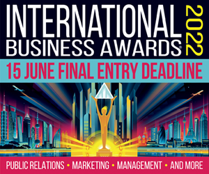 International Business Awards - June 15 Final Entry Deadline