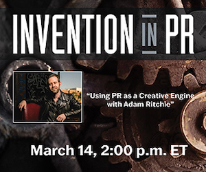 Using PR as a Creative Engine with Adam Ritchie