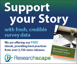 Researchscape: Support your story with fresh, credible survey data