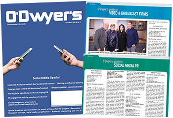 O'Dwyer's Apr. '18 Broadcast & Social Media PR Magazine
