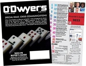 Jan. '23 Crisis Communications & PR Buyer's Guide Magazine