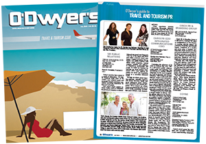 O'Dwyer's July '16 Travel & Tourism PR Magazine