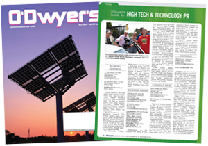 O'Dwyer's Nov. '14 High Tech & Technology PR Magazine