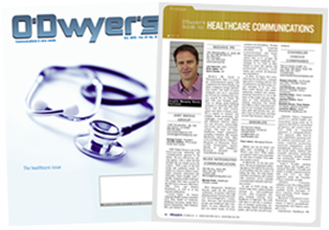 O'Dwyer's Healthcare & Medical PR Magazine