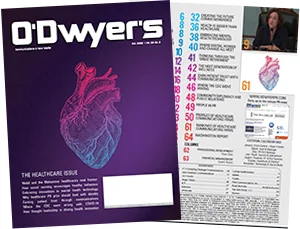 O'Dwyer's November Technology PR Magazine