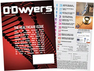 O'Dwyer's October Healthcare & Medical PR Magazine