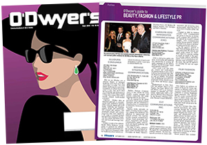 O'Dwyer's September '16 Beauty/Fashion & Lifestyle PR Magazine