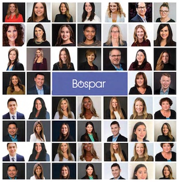 Bospar is honored to be named an O'Dwyers' Top 50 PR Firm
