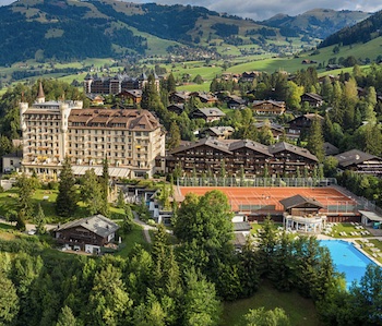 Gstaad Palace, Gstaad, Switzerland (a Hawkins International client).