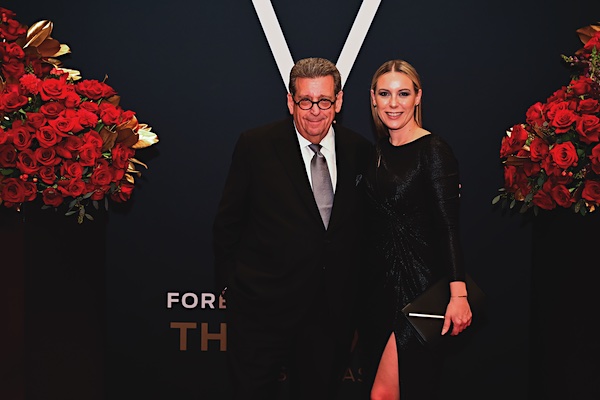 Evins’ Chairman Mathew Evins and Vice President, Travel & Lifestyle Michelle Kelly at Forbes Travel Guide’s 2023 Summit honoring the best of the best in global luxury hospitality.