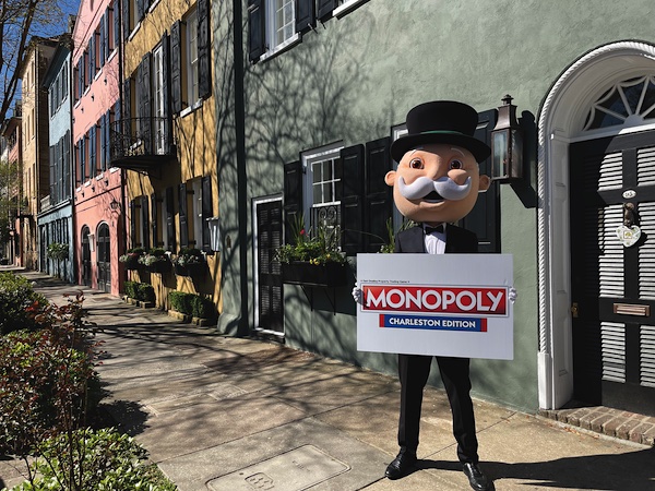 An official Monopoly Board is coming to Charleston, SC, and Lou Hammond Group is “throwing the dice” to pass GO and taking part in bringing recognition and excitement to the board game.  The new edition is expected to launch in November, highlighting the city’s famed iconic landmarks with customized play spaces and cards.