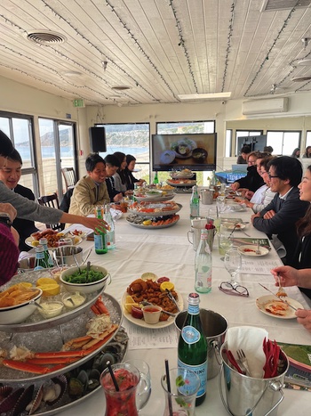 Marketing Maven supported Tokushima Prefecture on Shikoku Island in Japan with a luncheon in Santa Monica, CA and a webinar series to promote tourism.