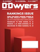O'Dwyer's May '22 PR Firm Rankings Magazine