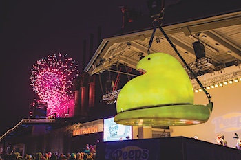 Coyne PR helps to solidify the PEEPS® Brand as a pop culture icon and extends its presence beyond the Easter season each year at PEEPSFEST®, a family-friendly New Year’s Eve celebration.