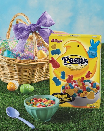 Coyne’s support of PEEPS® during the Easter season includes working with many of the biggest brands in the world for strategic partnerships.