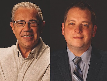 Gregory FCA Founder/Owner Greg Matusky and President/Owner Joe Anthony