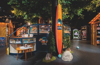 In partnership with CAMP, MMGY NJF worked with our client Visit California to bring Golden State sunshine and an all-new, immersive experience to the store's flagship location on 5th Avenue in NYC.