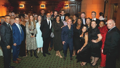 Taylor executives celebrated with leaders from the United Negro College Fund at the UNCF’s annual gala in New York City on March 24, 2021.  Taylor is a longtime supporter of UNCF and HBCU’s and serves on UNCF’s New York Leadership Council.