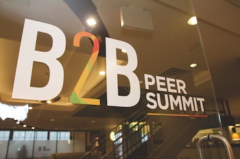 Fahlgren Mortine’s B2B Peer Summit Series of in-person and digital interactions engages clients and industry thought leaders on forward-looking trends and topics.