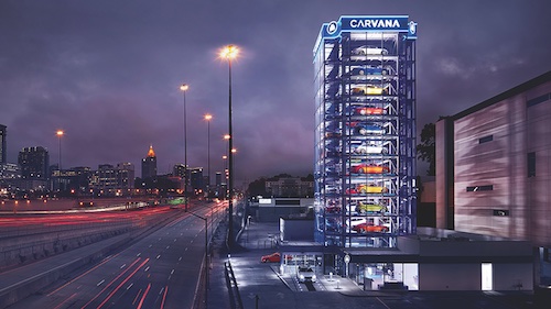 Trevelino/Keller had the distinction of launching unicorn Carvana in 2012. 10 years later, it continues to support the “unicorn” brand, introducing its largest car vending machine in Midtown Atlanta.