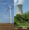 Wind & Nuclear power