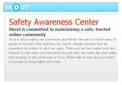 Skout Safety Awareness Center
