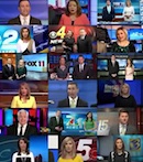 Sinclair local news anchors reciting same script