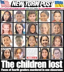 New York Post cover for Texas shooting