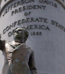 Statue of Jefferson Davis