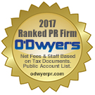 O'Dwyer's PR Firm Rankings