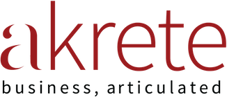 Akrete: Business, Articulated