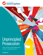 unprincipled prosecution
