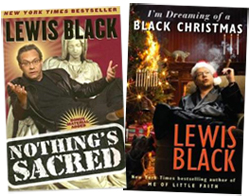 Lewis Black books