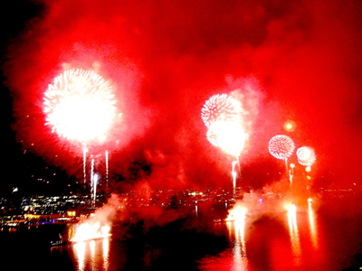 NYC fireworks 2015