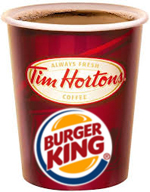 Tim Horton's, Burger King
