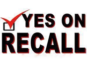 yes on recall
