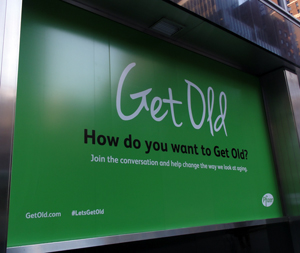 Get Old campaign