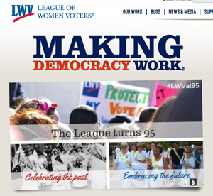 League of Women Voters - Making Democracy Work