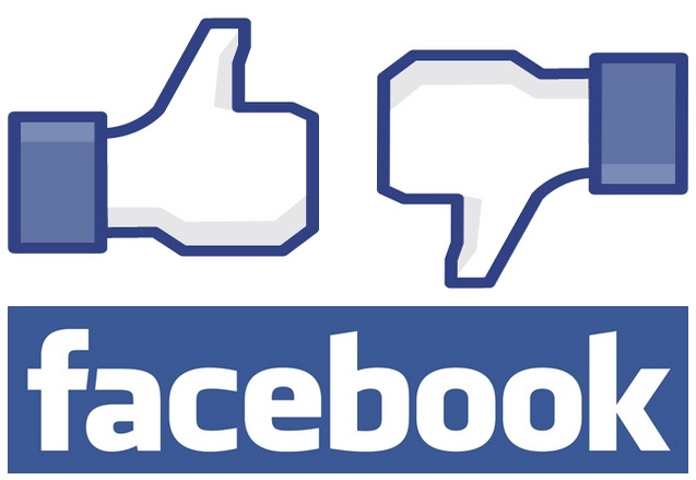 Facebook 'dislike' button