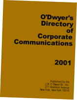 O'Dwyer's Directory of Corporate Communications