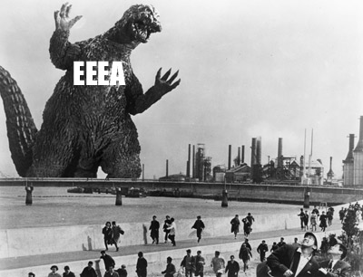 EEEA Godzilla