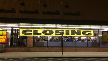 supermarket closing
